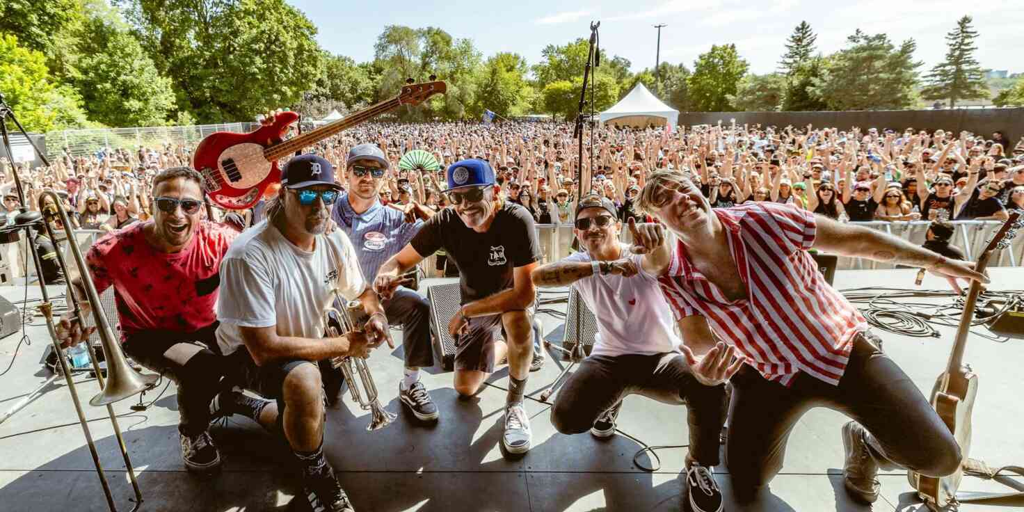 Mad Caddies Live 2026.