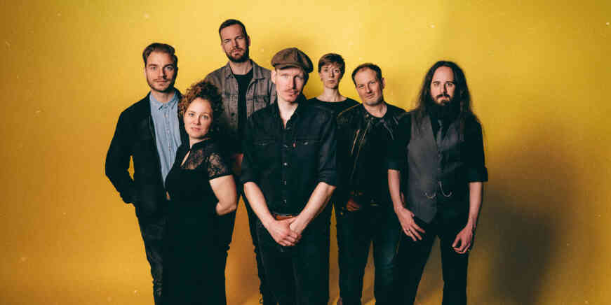 Wüstenberg Bandphoto alternative 1 by Heike Probst.